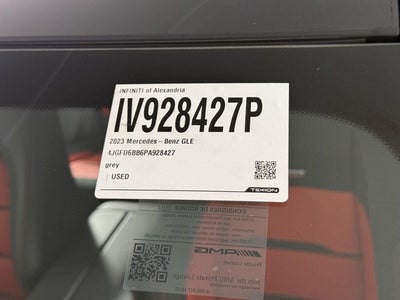 2023 Mercedes-Benz GLE AMG® GLE 53