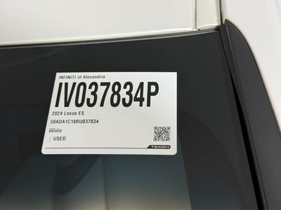 2024 Lexus ES ES 300h
