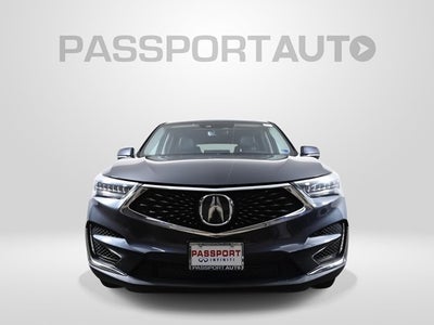2020 Acura Rdx w/Tech