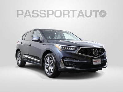 2020 Acura Rdx w/Tech
