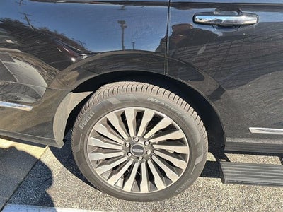 2018 Lincoln Navigator Reserve