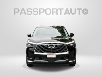 2026 INFINITI QX60 PURE