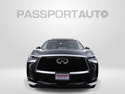 2027 INFINITI Qx60 LUXE