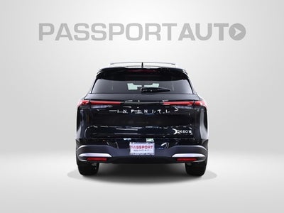 2027 INFINITI Qx60 LUXE