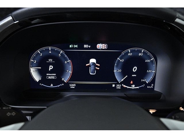 2027 INFINITI Qx60 LUXE