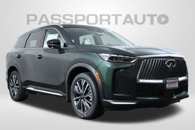 2026 INFINITI QX60 LUXE