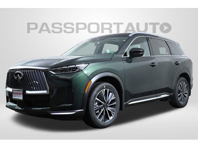 2026 INFINITI QX60 LUXE