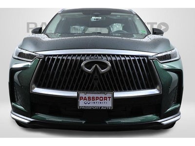 2026 INFINITI QX60 LUXE