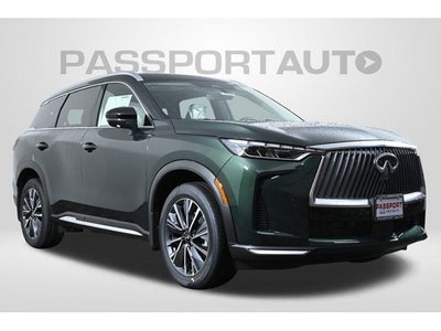 2026 INFINITI QX60 LUXE