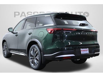2026 INFINITI QX60 LUXE