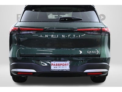 2026 INFINITI QX60 LUXE