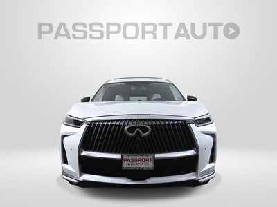 2026 INFINITI QX60 LUXE
