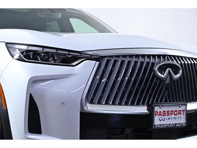 2026 INFINITI QX60 LUXE