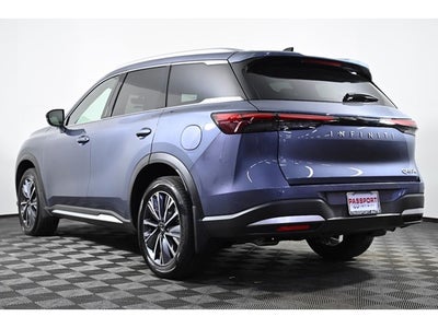 2026 INFINITI QX60 LUXE