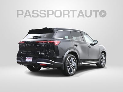 2026 INFINITI QX60 LUXE