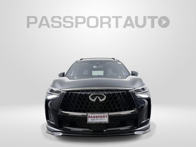 2026 INFINITI Qx60 SPORT