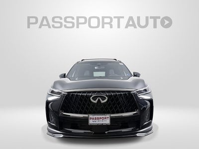 2026 INFINITI Qx60 SPORT