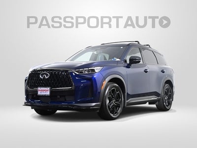 2026 INFINITI QX60 SPORT