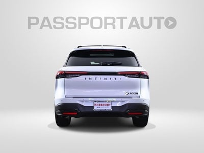 2026 INFINITI QX60 SPORT