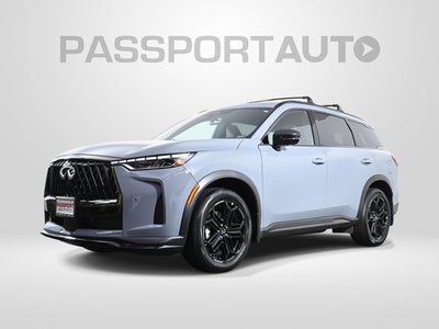 2026 INFINITI Qx60 SPORT