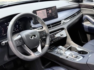 2026 INFINITI Qx60 SPORT