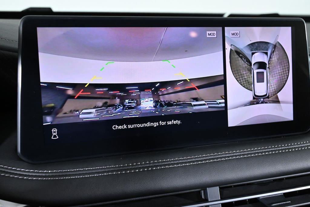 2025 INFINITI QX60 SENSORY