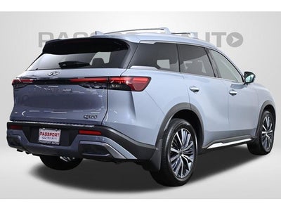 2025 INFINITI QX60 SENSORY