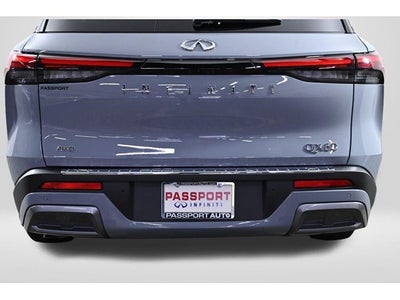 2025 INFINITI QX60 SENSORY