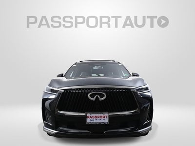 2026 INFINITI Qx60 AUTOGRAPH