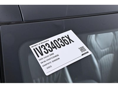 2026 INFINITI Qx60 AUTOGRAPH