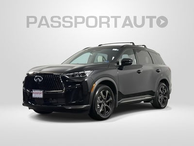 2026 INFINITI QX60 AUTOGRAPH