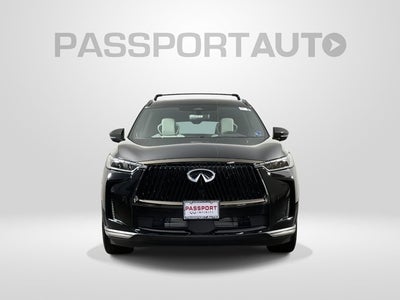 2026 INFINITI QX60 AUTOGRAPH