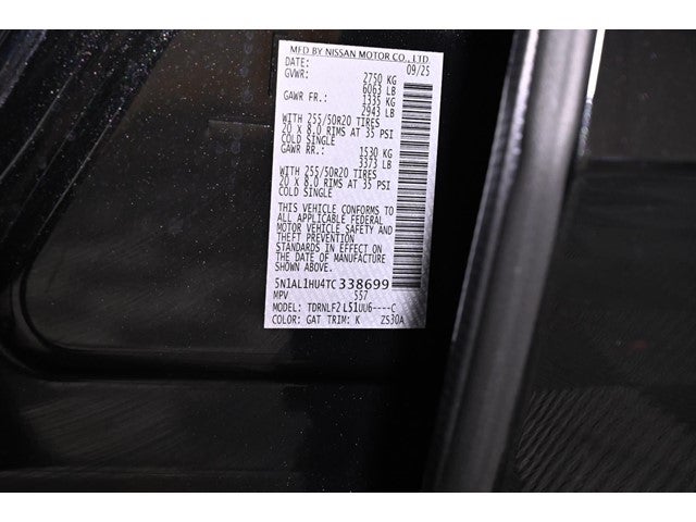 2026 INFINITI QX60 AUTOGRAPH