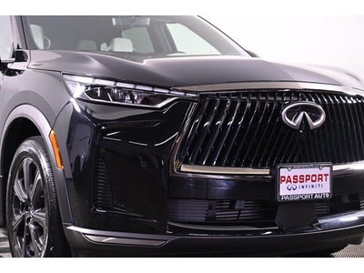 2026 INFINITI QX60 AUTOGRAPH