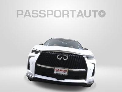 2026 INFINITI QX60 AUTOGRAPH