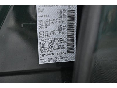 2026 INFINITI QX60 AUTOGRAPH