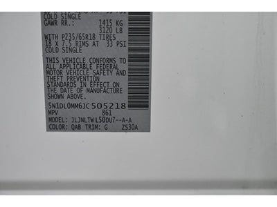 2018 INFINITI QX60 3.5 AWD