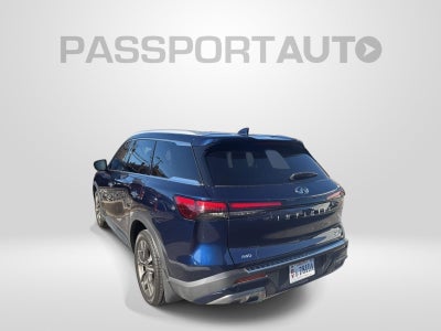 2022 INFINITI QX60 LUXE