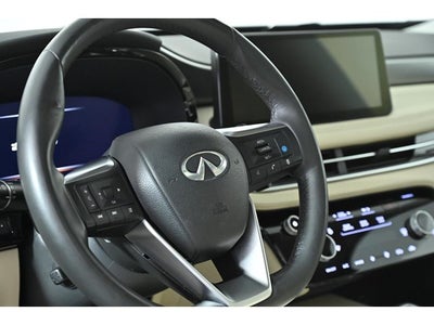 2022 INFINITI QX60 LUXE