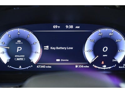 2022 INFINITI QX60 LUXE