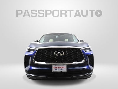 2022 INFINITI QX60 LUXE