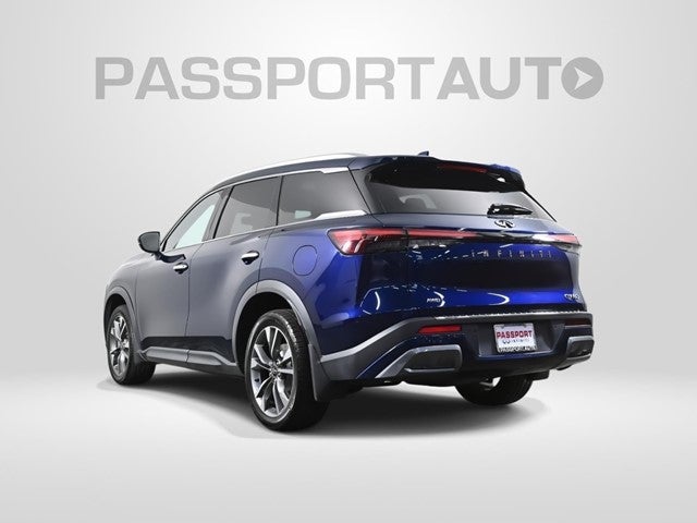 2022 INFINITI QX60 LUXE