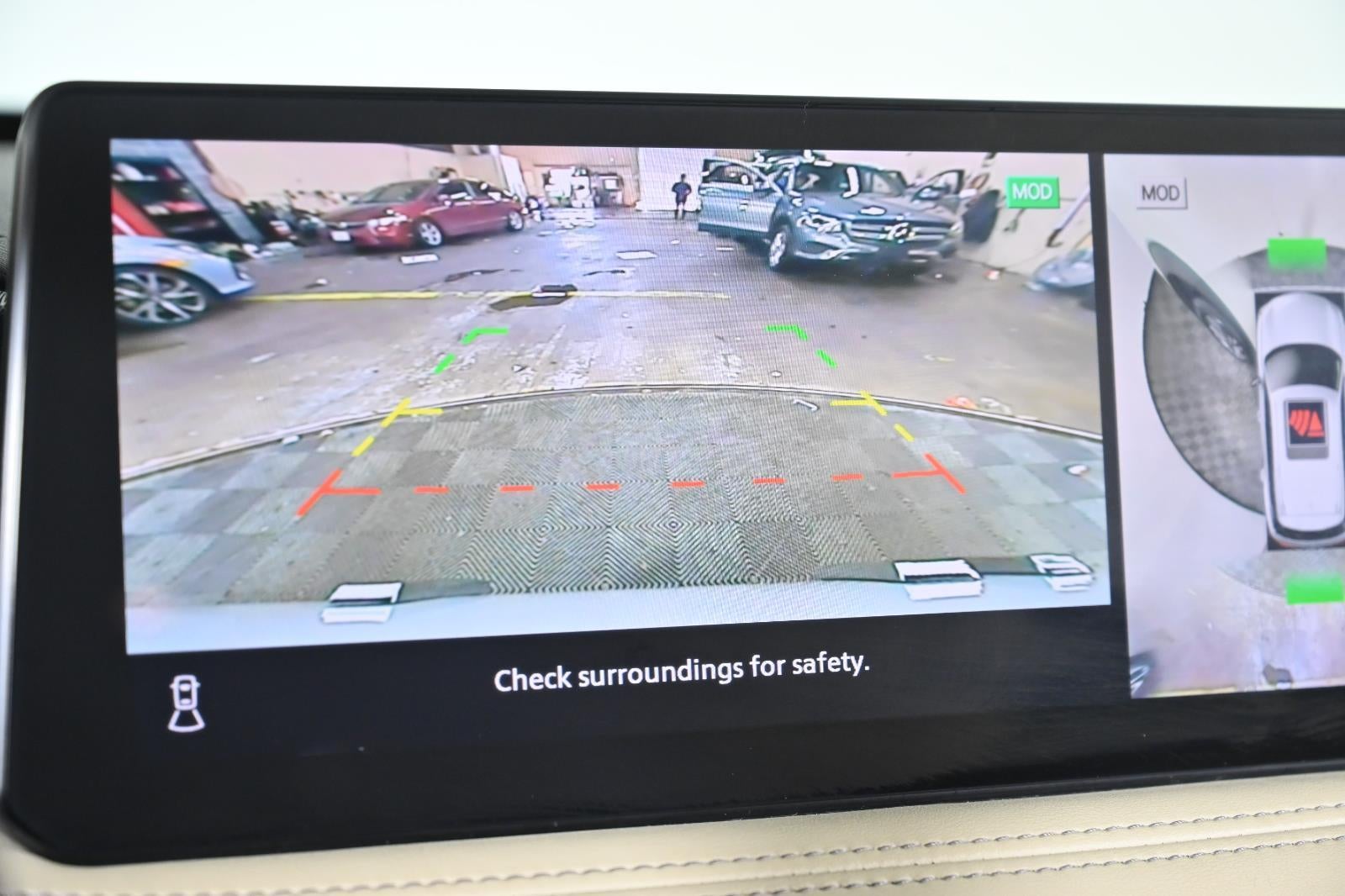 2023 INFINITI QX60 LUXE