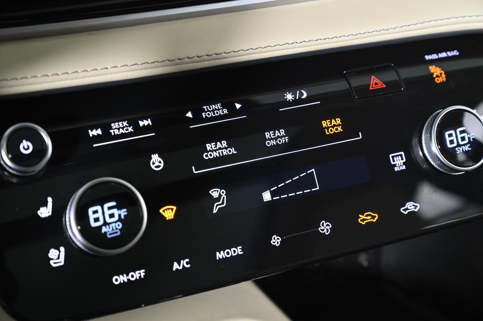 2023 INFINITI QX60 LUXE