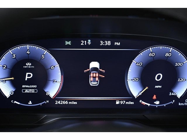 2023 INFINITI QX60 LUXE