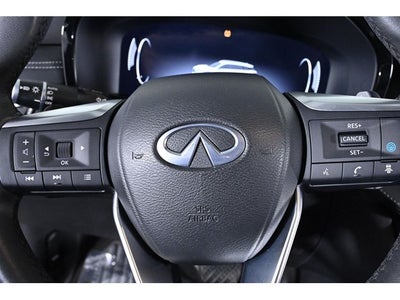 2023 INFINITI QX60 LUXE