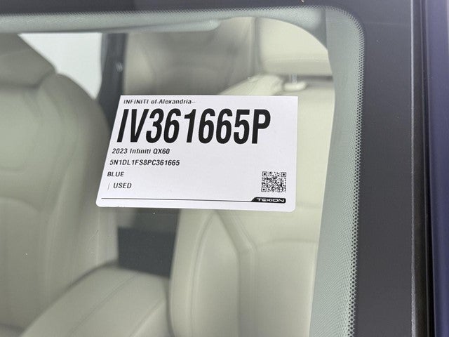 2023 INFINITI QX60 LUXE