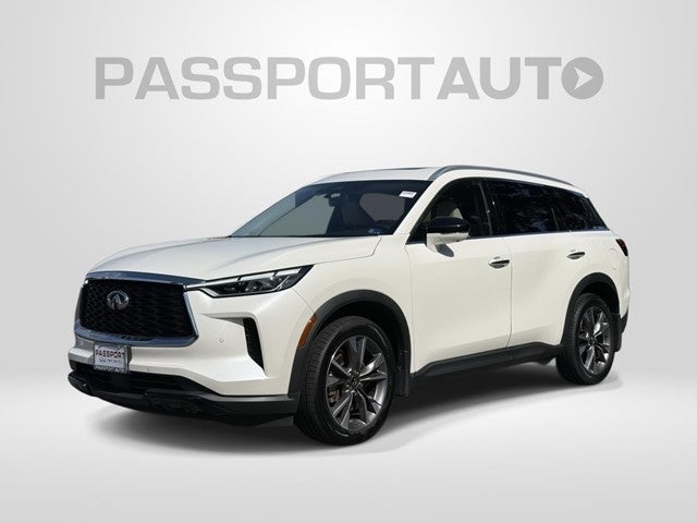 2024 INFINITI QX60 LUXE