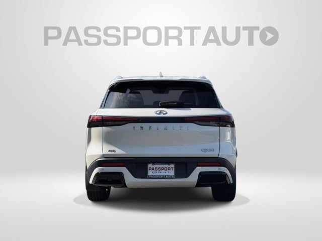 2024 INFINITI QX60 LUXE