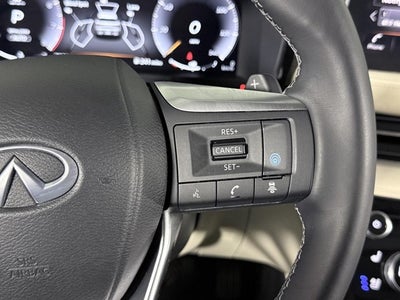 2023 INFINITI QX60 SENSORY